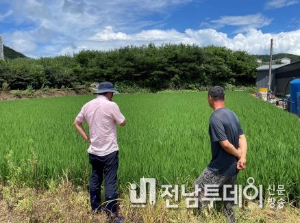 장성군, 장마철 병충해 예방 총력