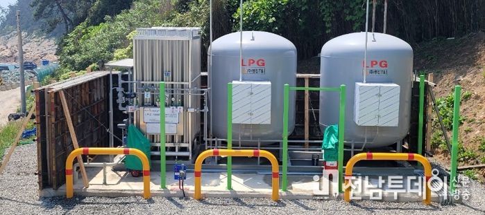 완도군, 섬마을에 LPG 공급 확대 박차