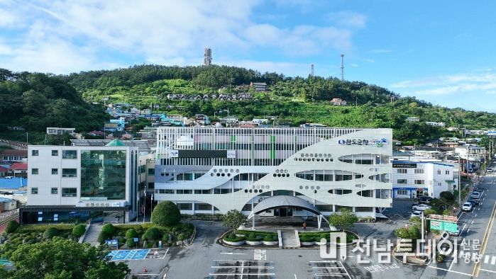 완도군청