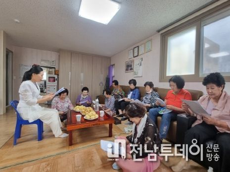 광주 동구, ‘경로당 내 작은 도서관’ 개소