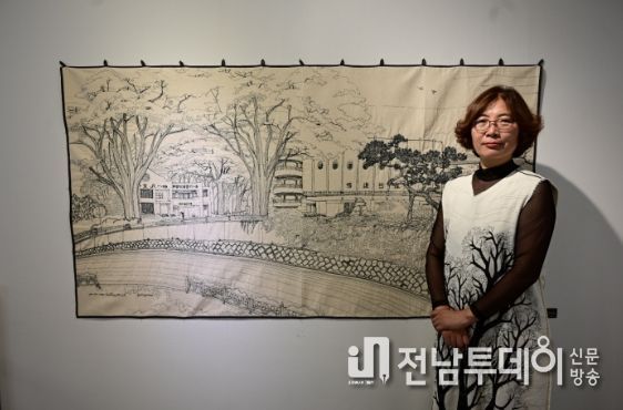 갤러리 충장22서 퀼트 박은정 작가 개인전