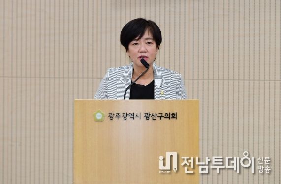 김은정 광산구의원(진보당, 첨단1·2동)