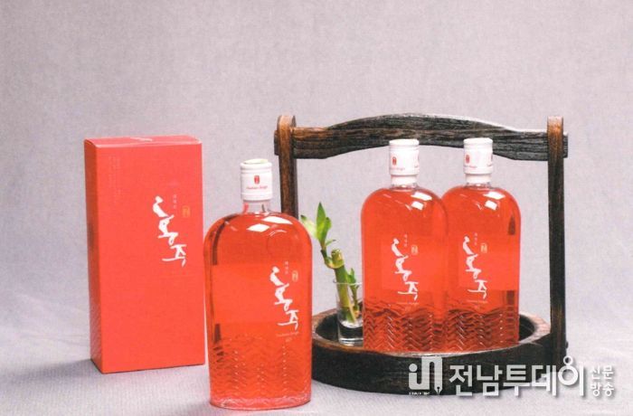진도홍주, 올해 남도 우리술 품평회 ‘우수상’ 수상