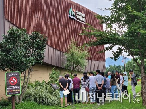 구례군, 하반기 정원관리사 양성 교육 열기 ‘후끈’