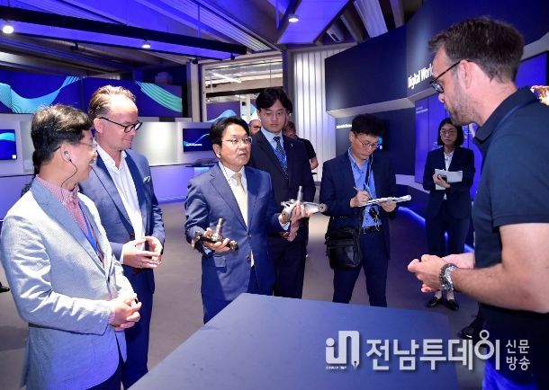 독일 뉘른베르크 지멘스 방문