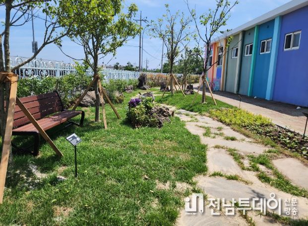 더럭초등학교 학교숲