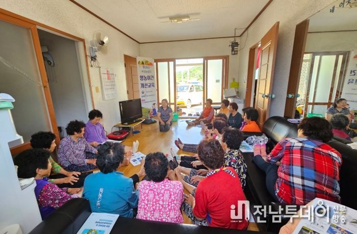 고흥군, 현장으로 찾아가는 ‘여성농업인 영농여건 개선교육’ 호응
