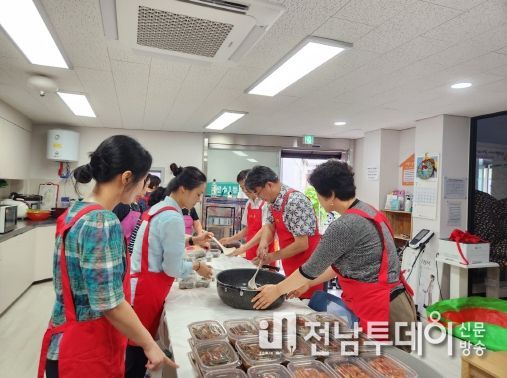 광주 동구 산수1동, “청·장년 위기가구 힘내세요!”