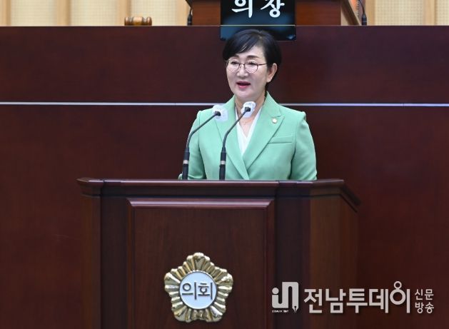 본회의 발언 중인 김수영 의원(사진 = 김수영 의원 제공)