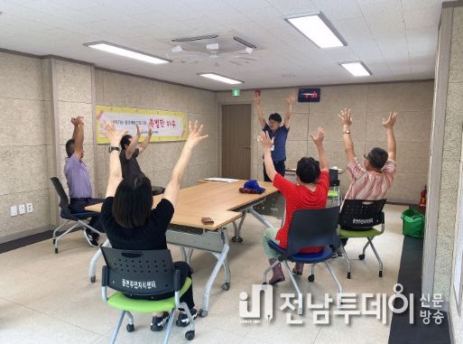 2023년 6월에 동면 거주 정신장애인을 대상으로 ‘특별한 하루’ 진행 모습