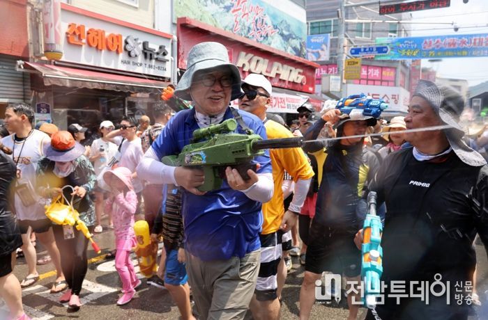 정남진 장흥 물축제, 29일 개막... “장흥에 빠져라”