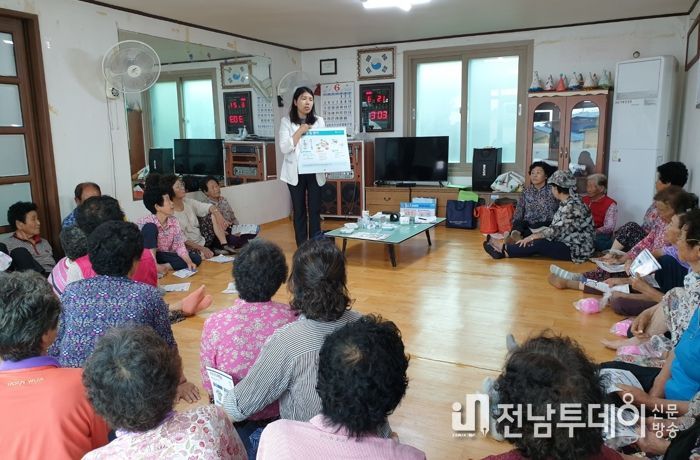 고흥군, 건강취약계층 방문건강관리 돌봄 지원 총력