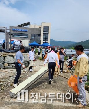 보성군, 깨끗하고 아름다운 회천면을 우리 손으로