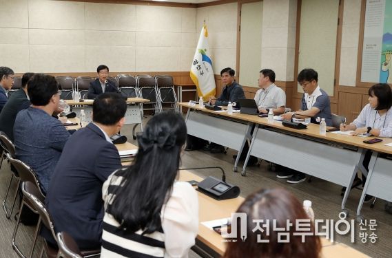 충북도 및 전주시 광산구 배움 교류 활동 사진