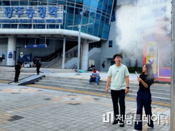 광산구, 시민 폭염피해 최소화 대책 추진