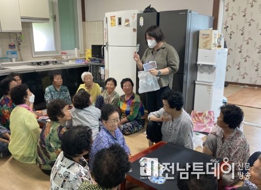 장성군 “환경 보호, 다함께 참여해요”