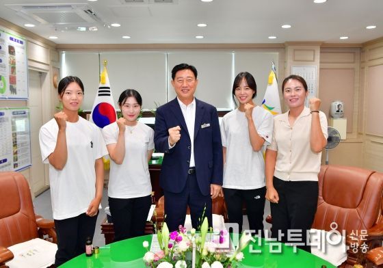 ‘조정’ 하면 장성군!… 전국대회서 금2, 동1 획득