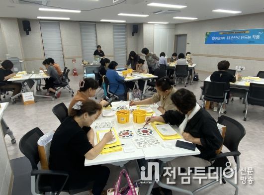 광양시가족센터, 2023년 아이돌보미 힐링프로그램 실시