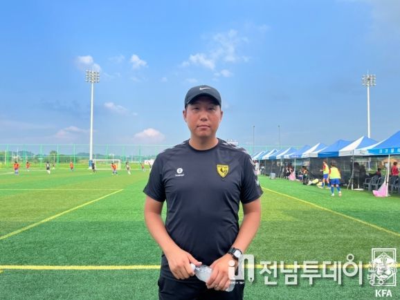 위례FC 오동근 감독