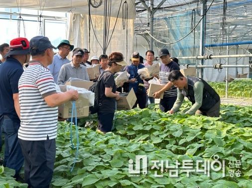 장성군, ‘성공 귀농 디딤돌’ 귀농학교 농업기초과정 모집