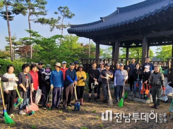 장성군, 주민과 함께 ‘청정전남 으뜸마을 만들기’ 박차!
