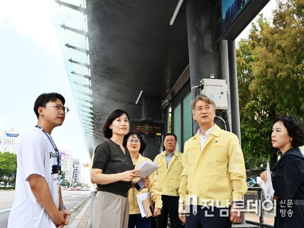 광주광역시 서구, 기록적 폭염에 현장 안전대응 총력