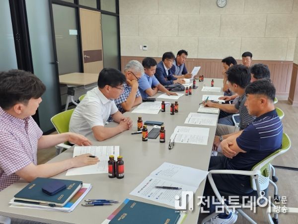 함평군, 광주 군공항 군민 여론조사 12월로 연기
