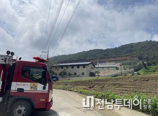 진도소방서, 여름철 축사화재대비 현장대응능력 강화훈련 실시