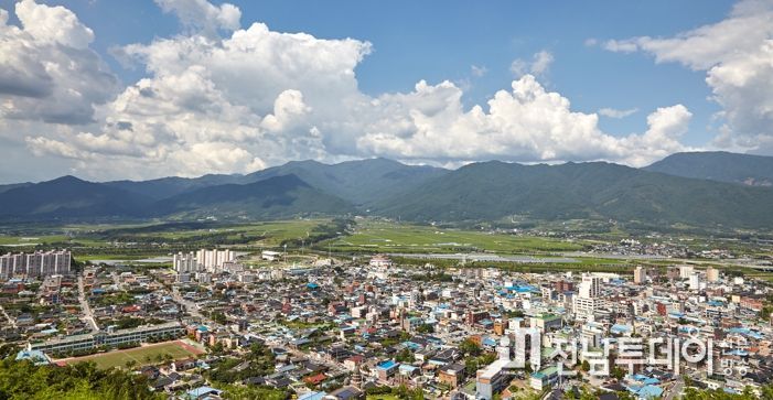 구례군전경