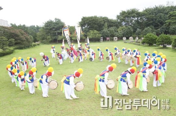 광산농악