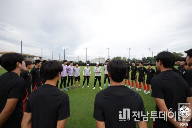 변성환호 월드컵 대비 소집훈련