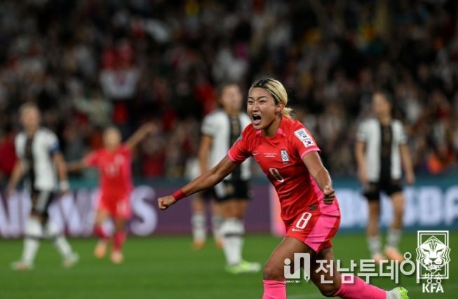 ‘조소현 선제골’ 여자 대표팀