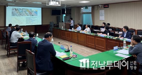 구례군 지구단위종합복구사업 보상협의회 개최