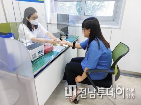 광영건강생활지원센터, 슬기로운 여름방학생활 프로그램 운영