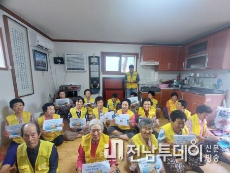 진도군, 폭염 대비 어르신 안전‧건강관리 만전