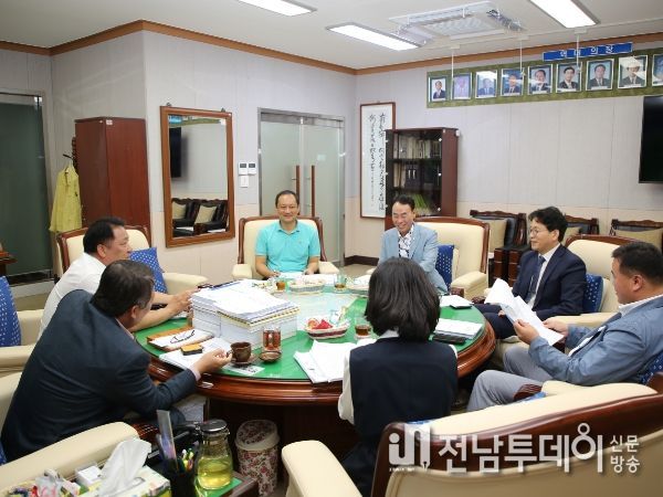 구례군의회, 자치법규 소비자지향성 개선사업 협업 추진