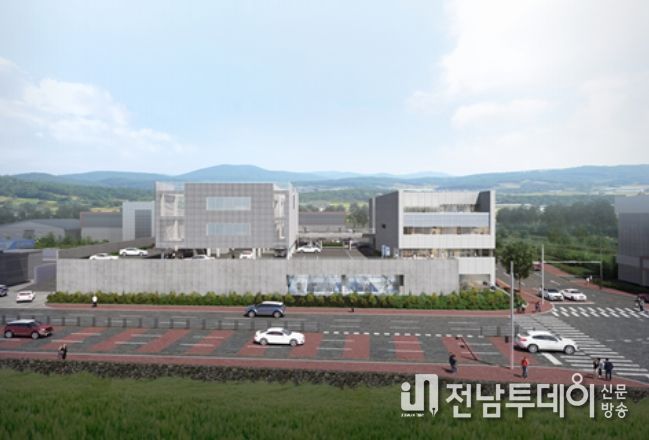 삼양 반다비 체육센터 조감도