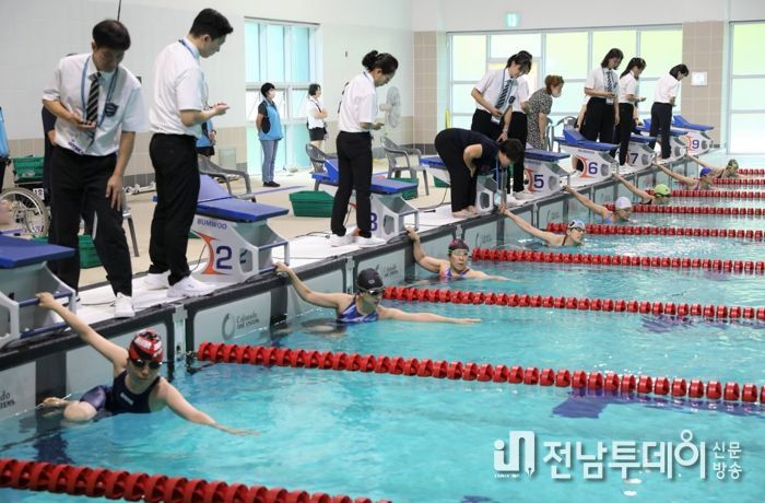 광양시, 2023 광양 전국장애인수영대회 성료!