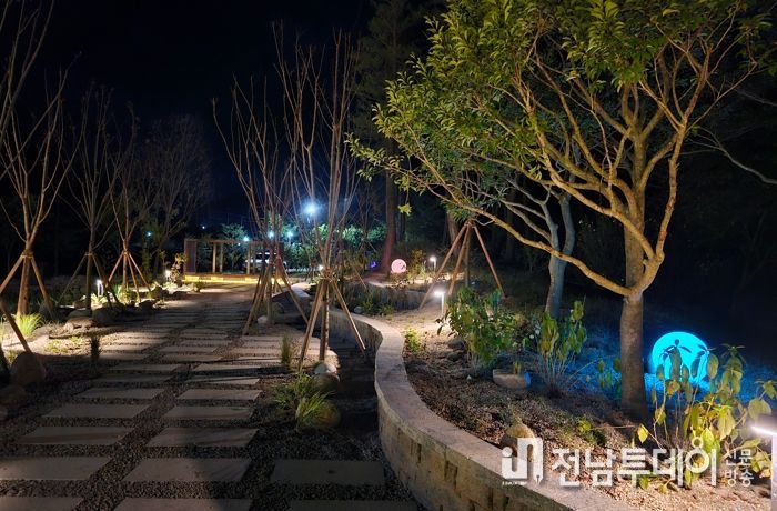 광양시, 솔밭섬 내 공동체 정원 조성