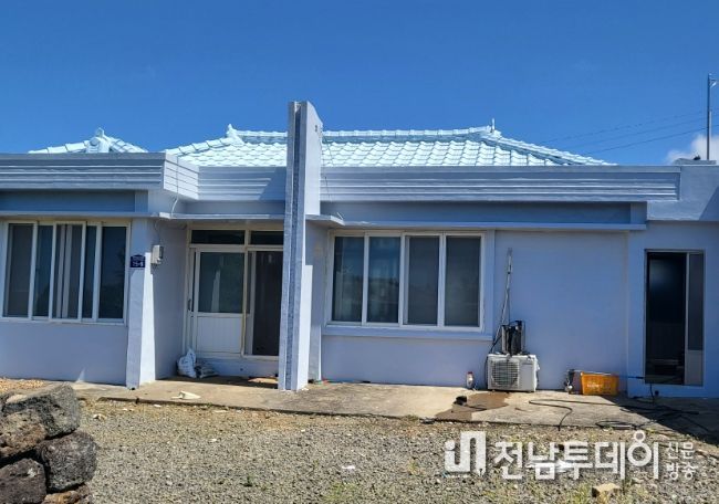 기후변화 취약가구 차열조성 사업