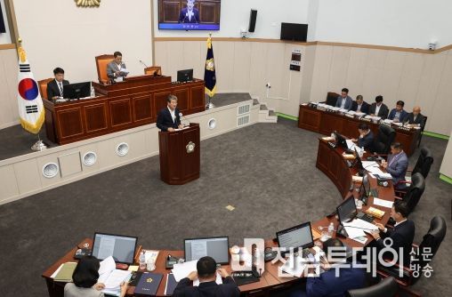 구례군, 2023년도 제2회 추경 예산안 4,586억 원 의회 제출