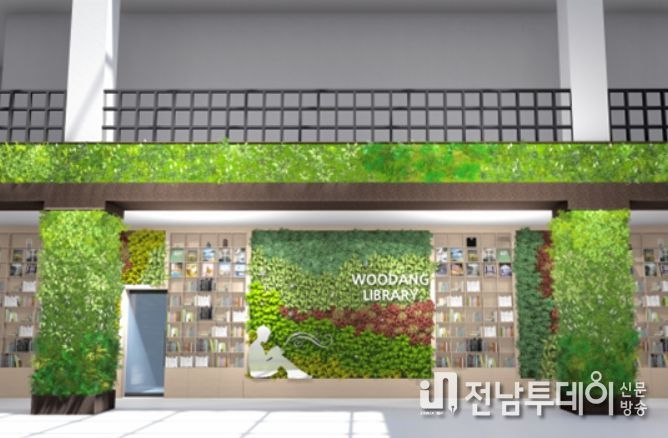 1층 로비 조감도