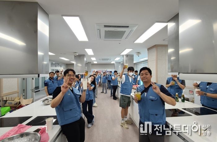 광양시가족센터, ㈜포스코MC머티리얼즈와 함께 나눔봉사활동 펼쳐