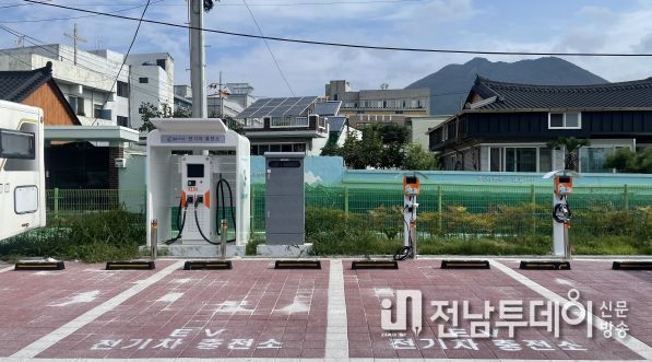 화순군, 전기차 비공용 완속 충전기 설치 지원