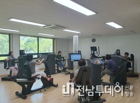 곡성군 옥과통합보건지소, 그룹순환운동 프로그램 운영
