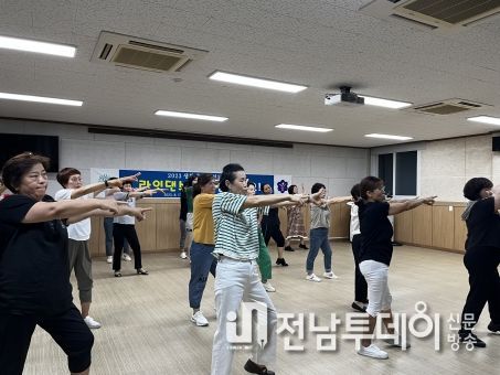 곡성군, 생활개선회 ‘라인댄스’ 교육 추진