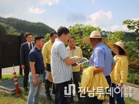 구례군의회, 예산결산특별위원회 현장점검 실시