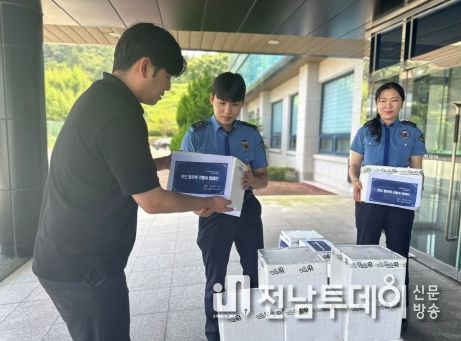 완도해경, “완도 활전복 구매海 캠페인” 가져