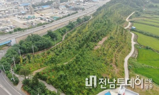 여수시, ‘국가산단대체녹지조성지’ 토양오염 정밀조사 나서