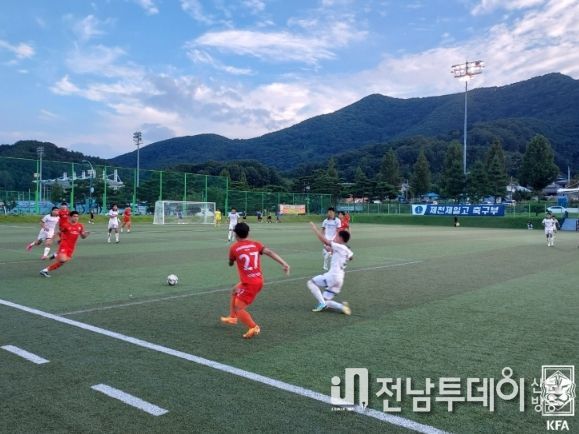 경기화성시U18, 32강 토너먼트 진출